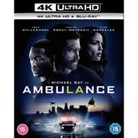 Ambulance - 4K Ultra HD - undefined undefined