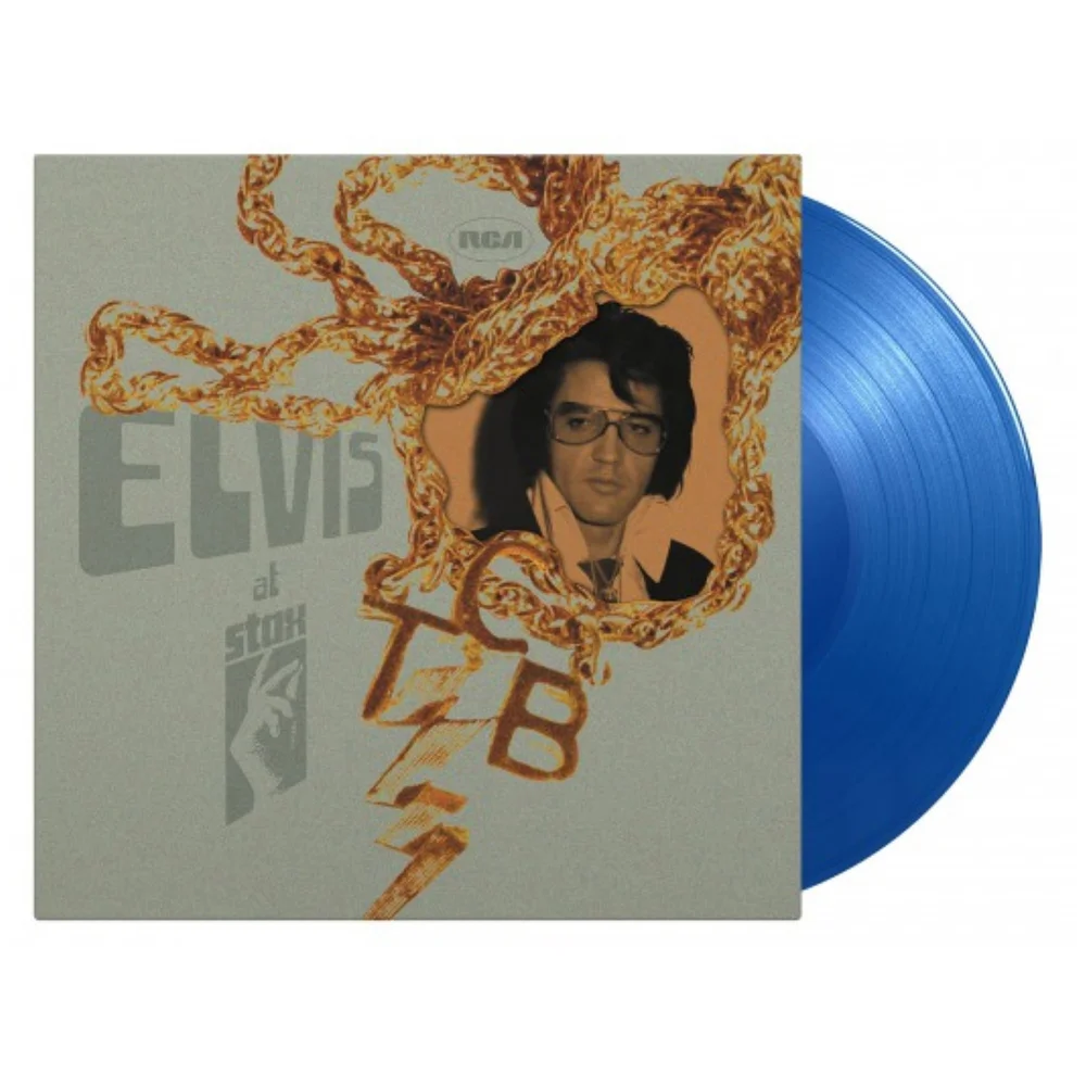 Elvis Presley - Elvis At Stax 180g Vinyl (Blue) Image 1