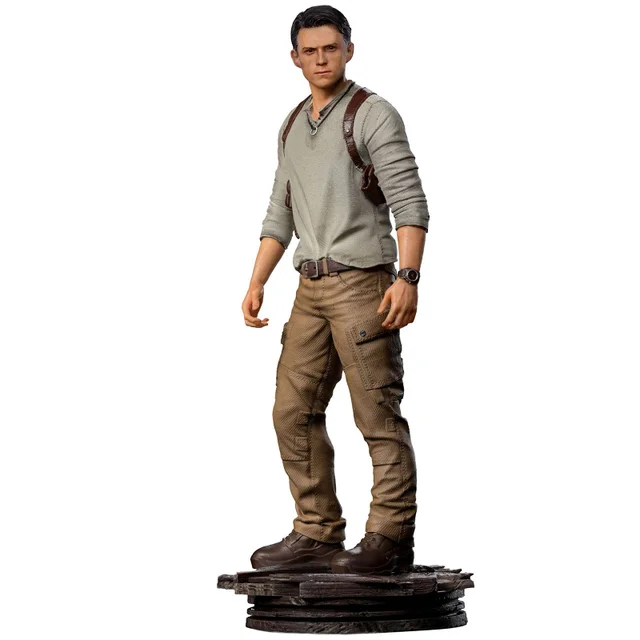 Iron Studios Uncharted 1/10 Art Scale Figure Nathan Drake