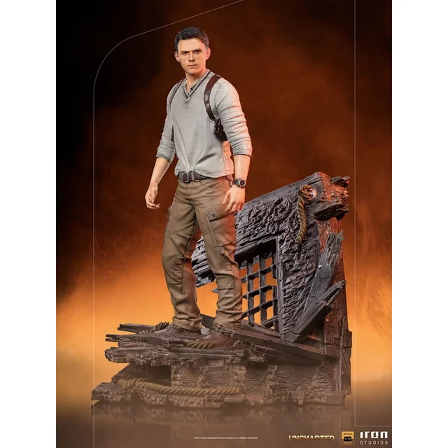 Iron Studios Uncharted 1/10 Art Scale Figure Nathan Drake Deluxe Ver.