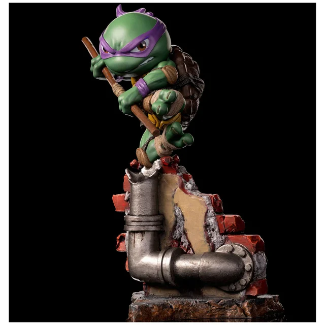 Iron Studios TMNT Minico Figure Donatello