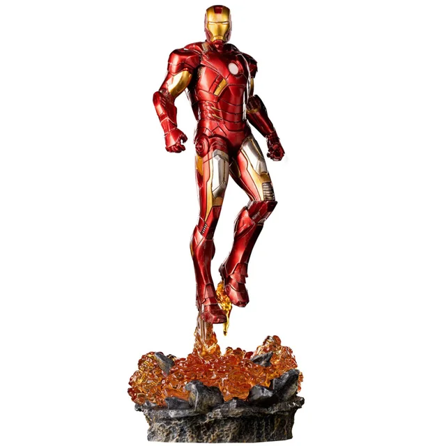 Iron Studios Marvel Avengers The Infinity Saga 1/10 BDS Art Scale Figure Iron Man Battle of NY