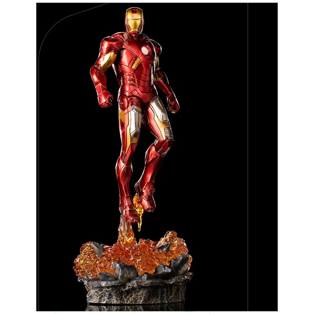 Iron Studios Marvel Avengers The Infinity Saga 1/10 BDS Art Scale Figure Iron Man Battle of NY