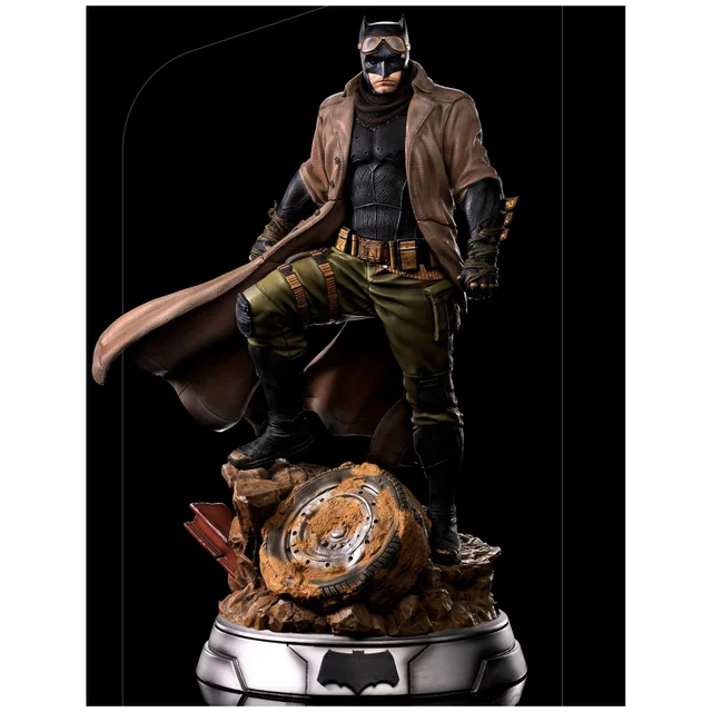 Iron Studios DC Comics Zack Snyder's Justice League 1/4 Scale Figure Legacy Replica Batman Nightmare