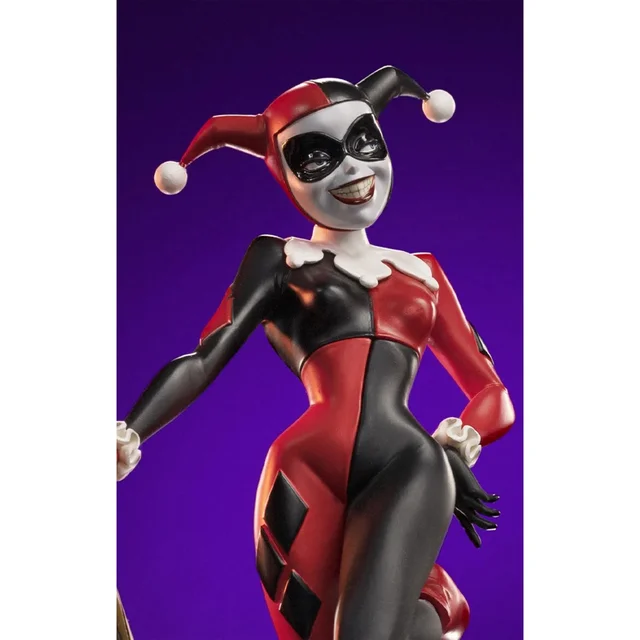 Iron Studios DC Comics Batman the Animated Series 1/10 Art Scale Figure Harley Quinn
