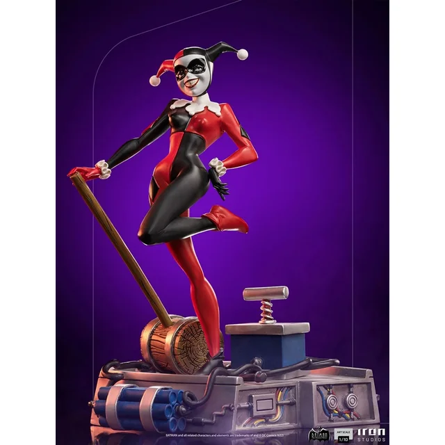Iron Studios DC Comics Batman the Animated Series 1/10 Art Scale Figure Harley Quinn