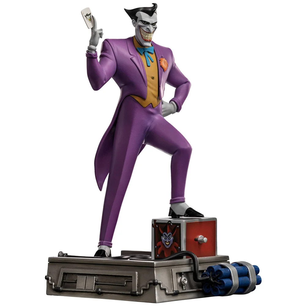 Iron Studios DC Comics Batman the Animated Series 1/10 Art Scale Figure Joker Image 1