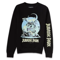 Luke Preece x Jurassic Park An Adventure 65 Million Years In The Making Unisex Sweatshirt - Black