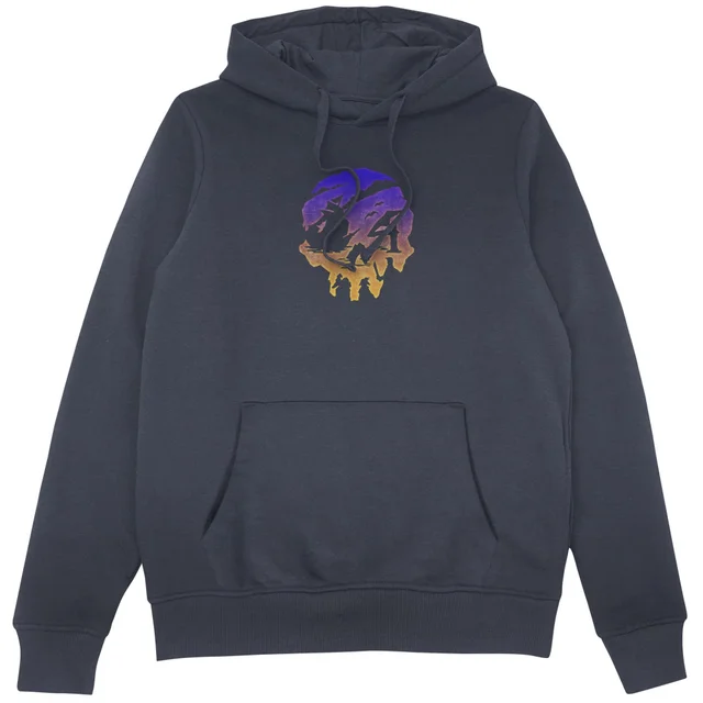 Sea Of Thieves 4th Anniversary Unisex Hoodie - Navy