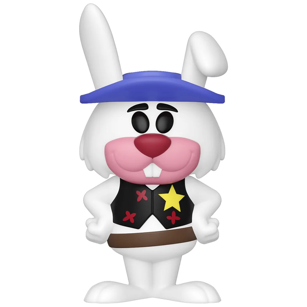 Hanna Barbera Ricochet Rabbit Vinyl Soda with Collector Can Image 1