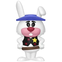 Hanna Barbera Ricochet Rabbit Vinyl Soda with Collector Can - undefined undefined