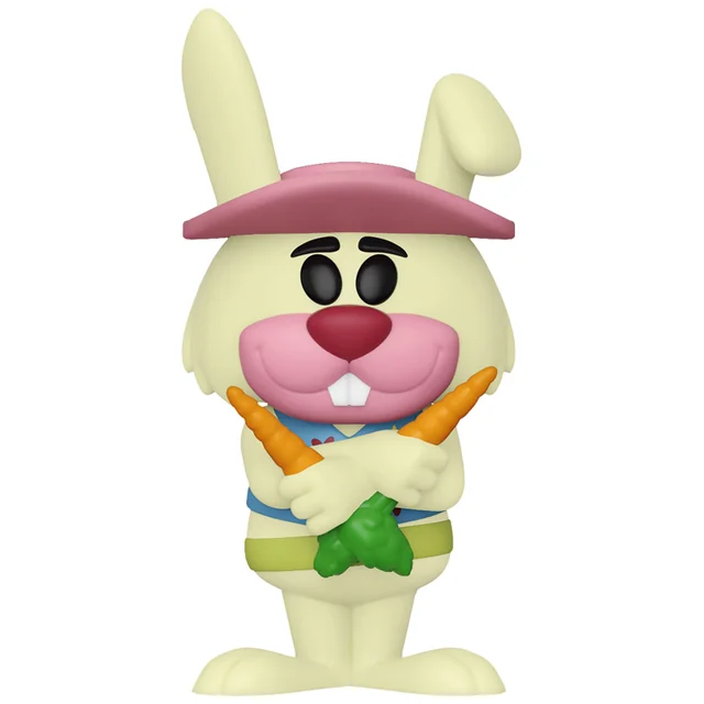 Hanna Barbera Ricochet Rabbit Vinyl Soda with Collector Can