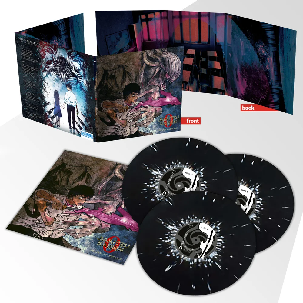 Jujutsu Kaisen 0 - Original Soundtrack Limited Edition Vinyl 3LP Image 1