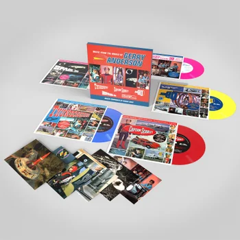 Gerry Anderson 7" Singles Limited Edition Zavvi Exclusive Box Set