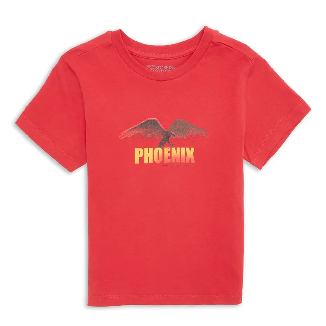 Fantastic Beasts Phoenix Kids' T-Shirt - Red