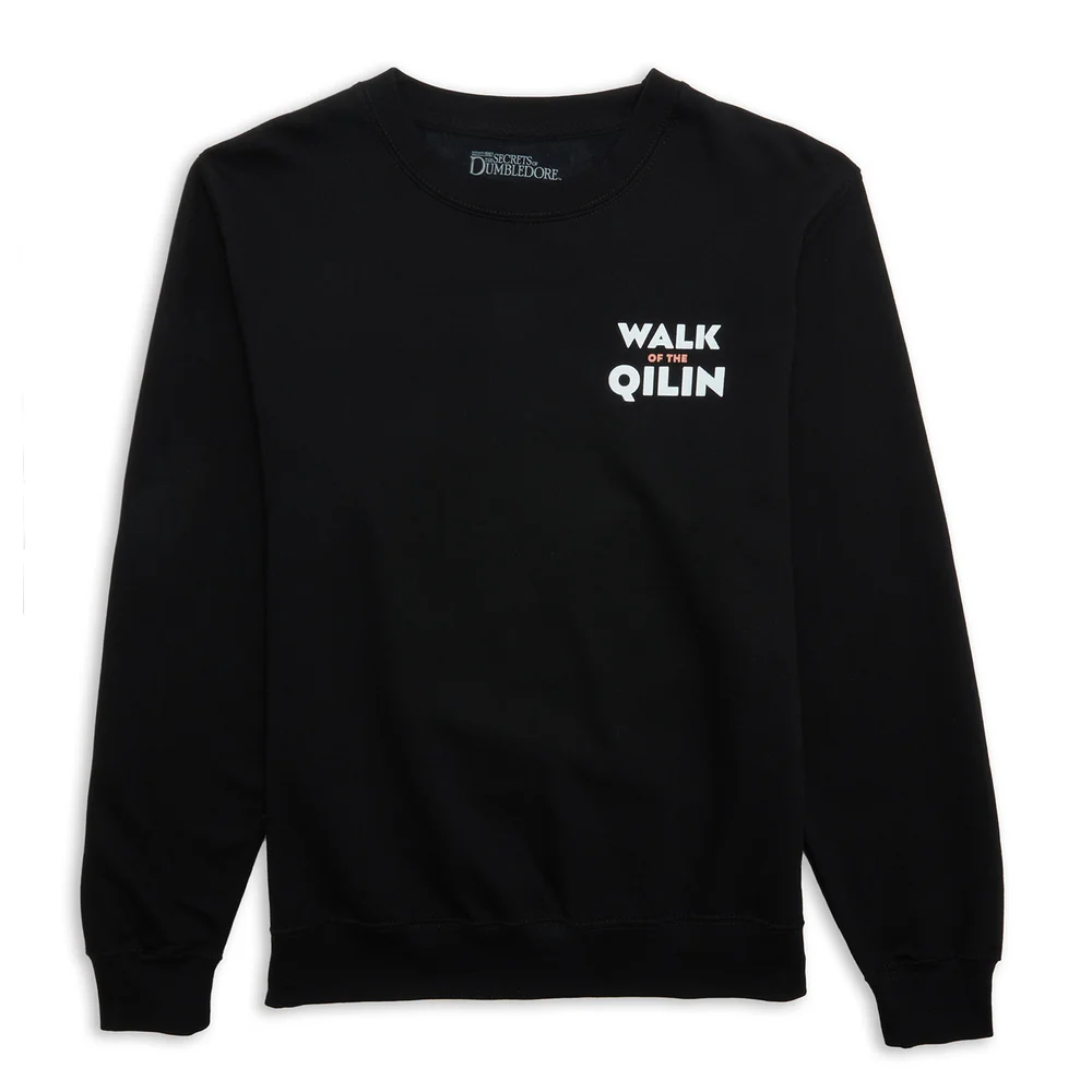 Fantastic Beasts Walk Of The Qilin Sweatshirt - Black - XS Image 1