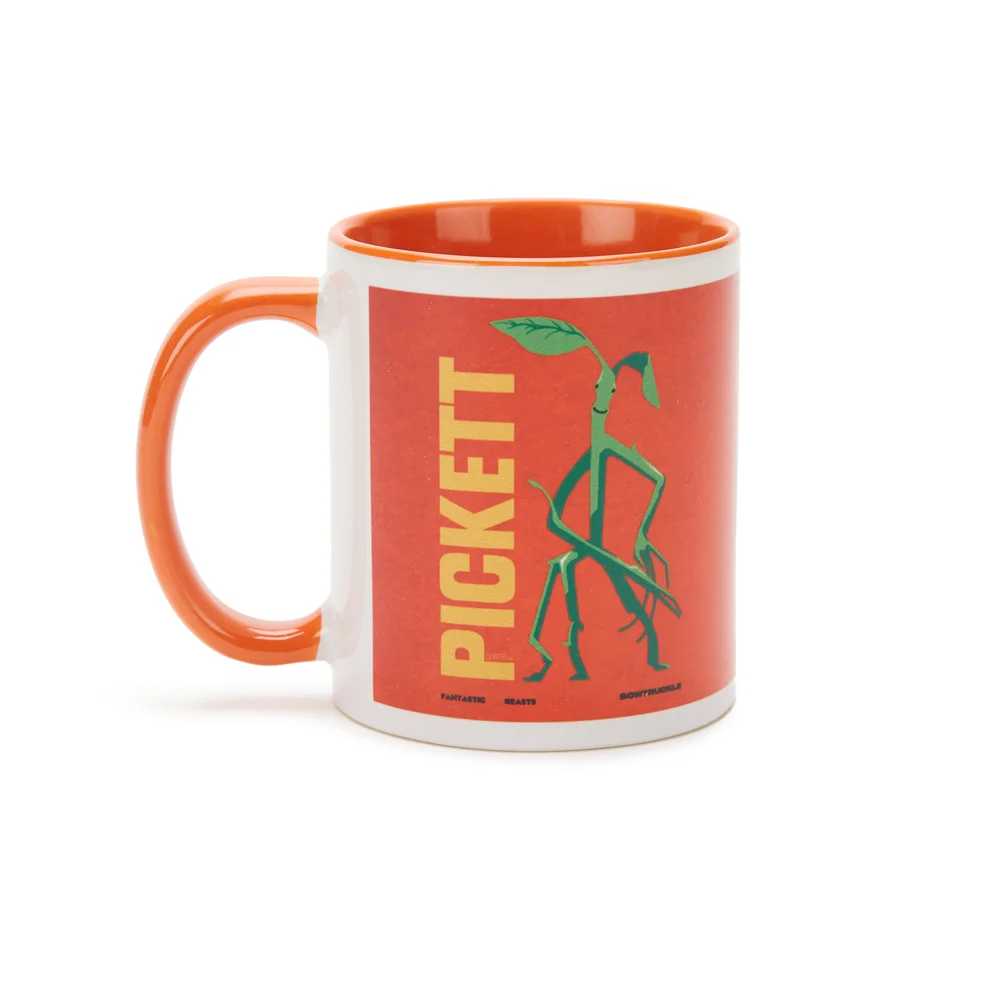 Fantastic Beasts Pickett Mug - Orange Image 1