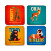 Decorsome x Fantastic Beasts Creatures Coaster Set - undefined undefined