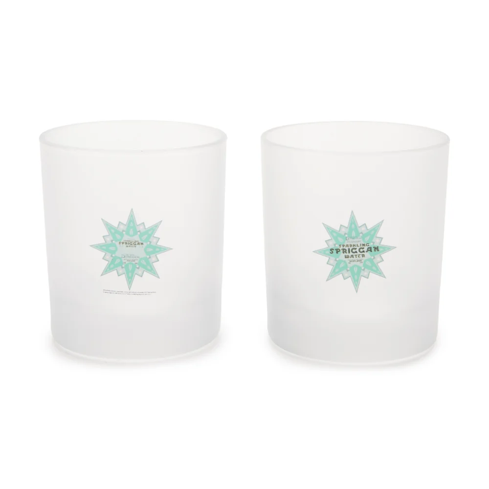 Fantastic Beasts Spriggan Glass Tumbler Image 1