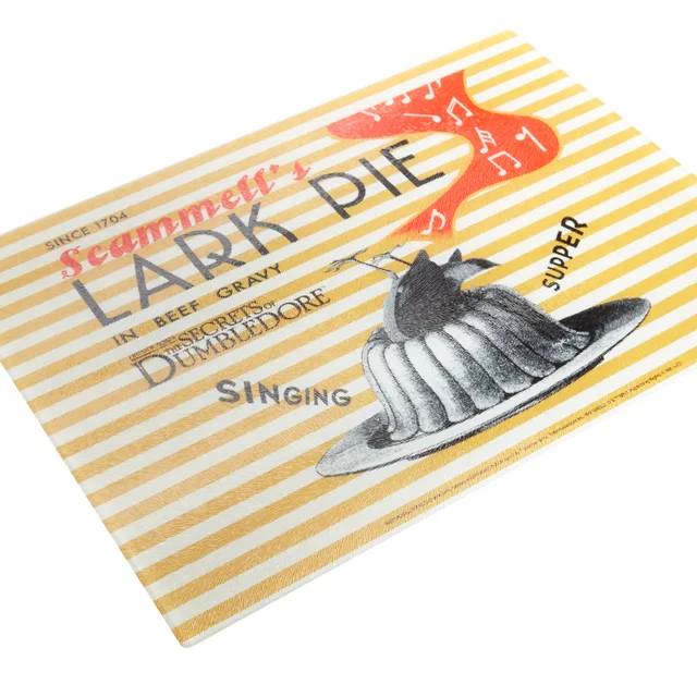 Fantastic Beasts Scammet's Lark Pie Chopping Board