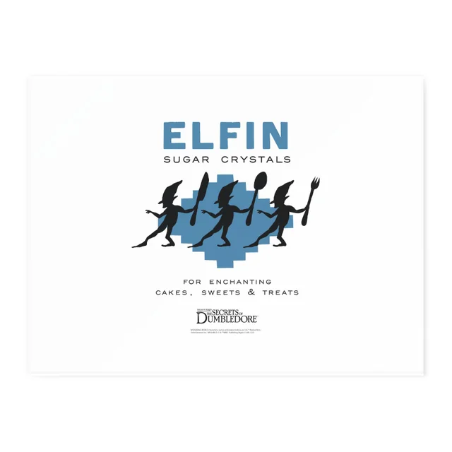 Fantastic Beasts Elfin Sugar Crystals Chopping Board