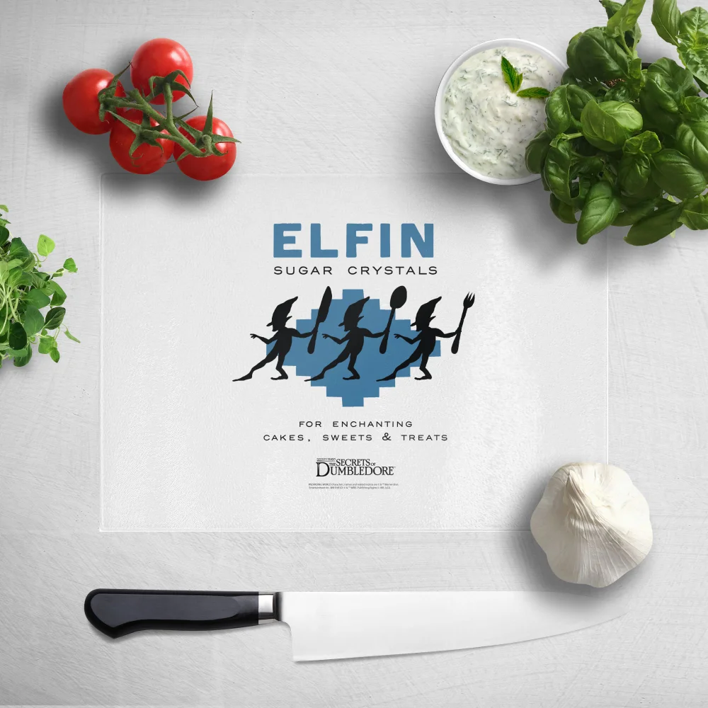 Fantastic Beasts Elfin Sugar Crystals Chopping Board Image 1