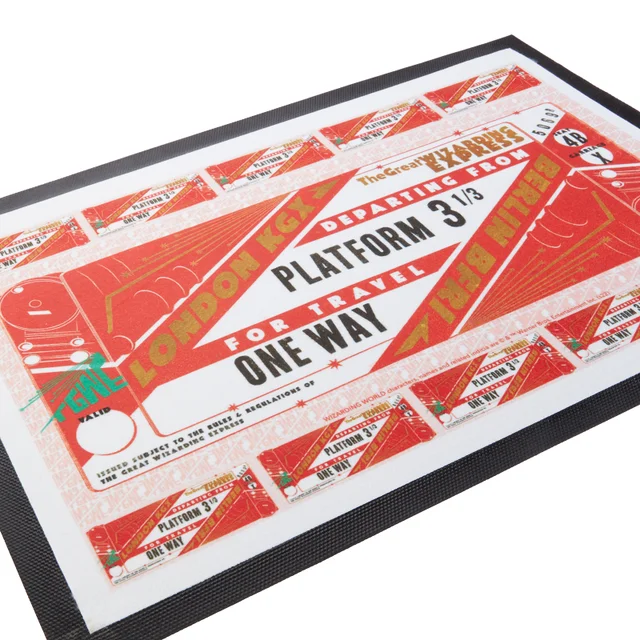Decorsome x Fantastic Beasts The Great Wizarding Express Entrance Mat
