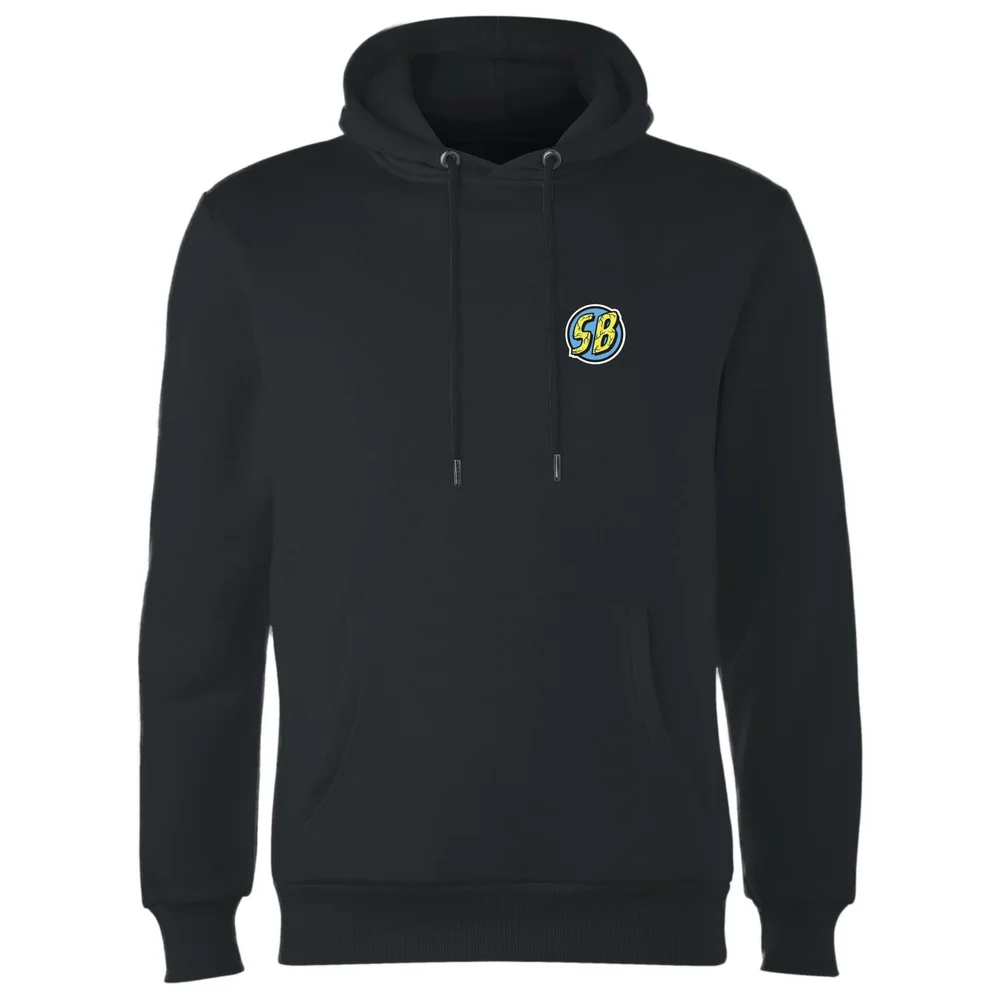Spongebob Squarepants Icon Hoodie - Black - S Image 1