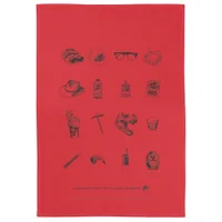 Jurassic Park 30th Anniversary Icons Tea Towel - undefined undefined