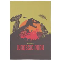 Jurassic Park T-Rex Tea Towel - undefined undefined