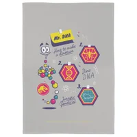 Jurassic Park Mr. DNA Tea Towel - undefined undefined
