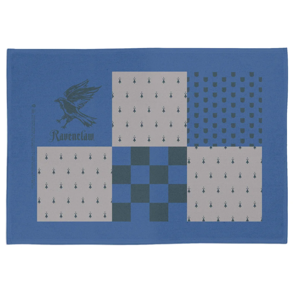 Harry Potter Ravenclaw House Tea Towel Image 1