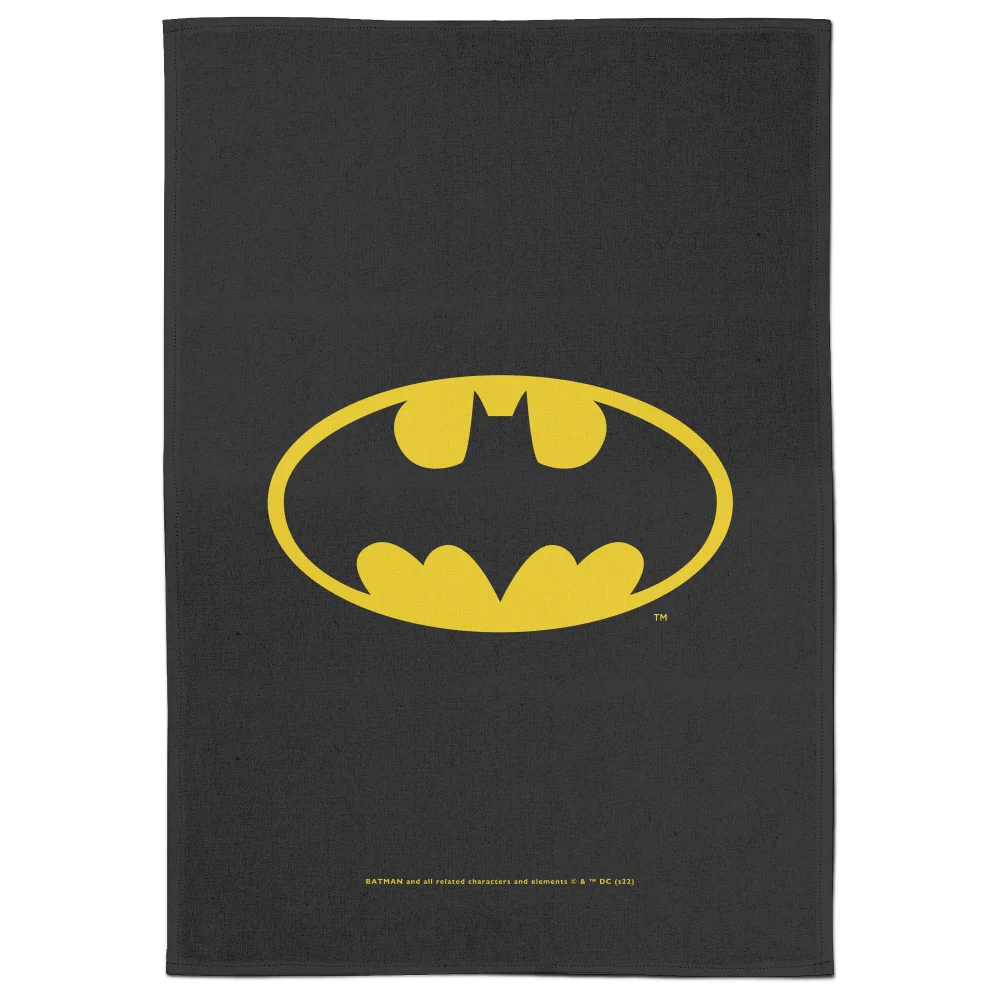 Batman Tea Towel Image 1