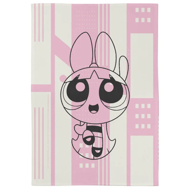 Powerpuff Girls Blossom Tea Towel