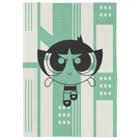 Powerpuff Girls Buttercup Tea Towel - undefined undefined
