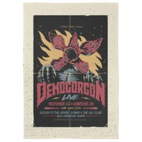 Stranger Things Demogorgon Live Tea Towel - undefined undefined