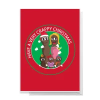 South Park Have A Crappy Christmas Greetings Card - undefined undefined