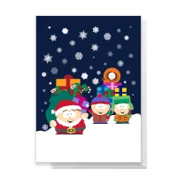 South Park Gang Greetings Card - undefined undefined