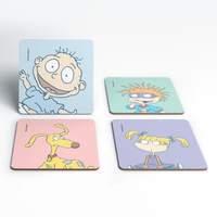 Nickelodeon Rugrats Characters Coaster Set - undefined undefined