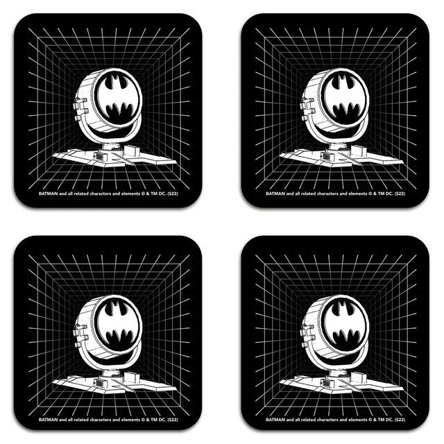 Batman Arkham Asylum Coaster Set