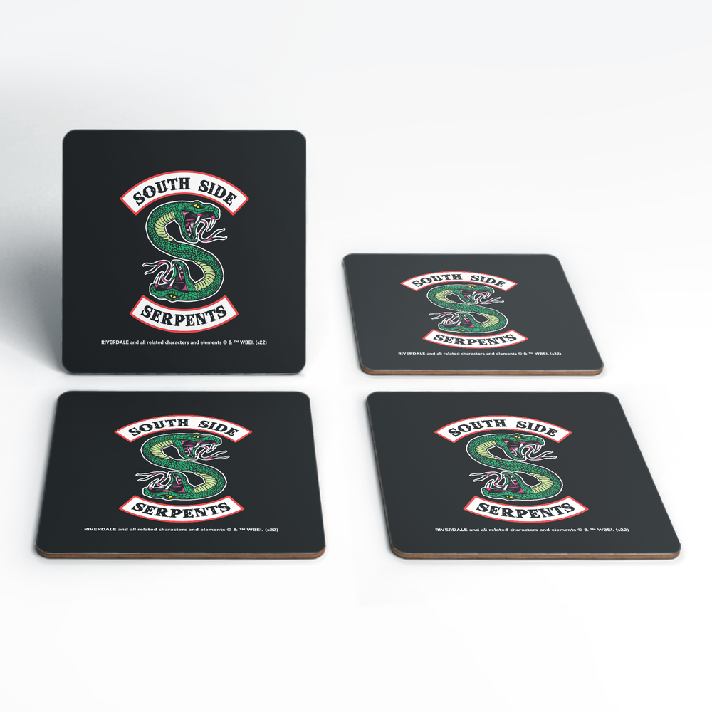 Riverdale Southside Serpents Coaster Set Image 1