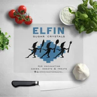 Harry Potter Elfin Sugar Crystals Chopping Board - undefined undefined