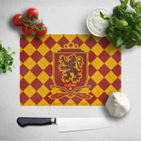 Harry Potter Gryffindor House Chopping Board - undefined undefined