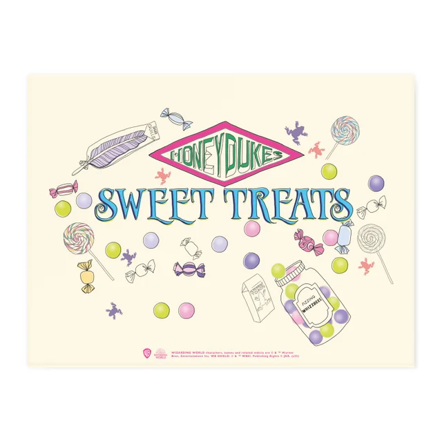 Harry Potter Honeydukes Sweets Chopping Board