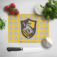 Harry Potter Hufflepuff House Chopping Board - undefined undefined