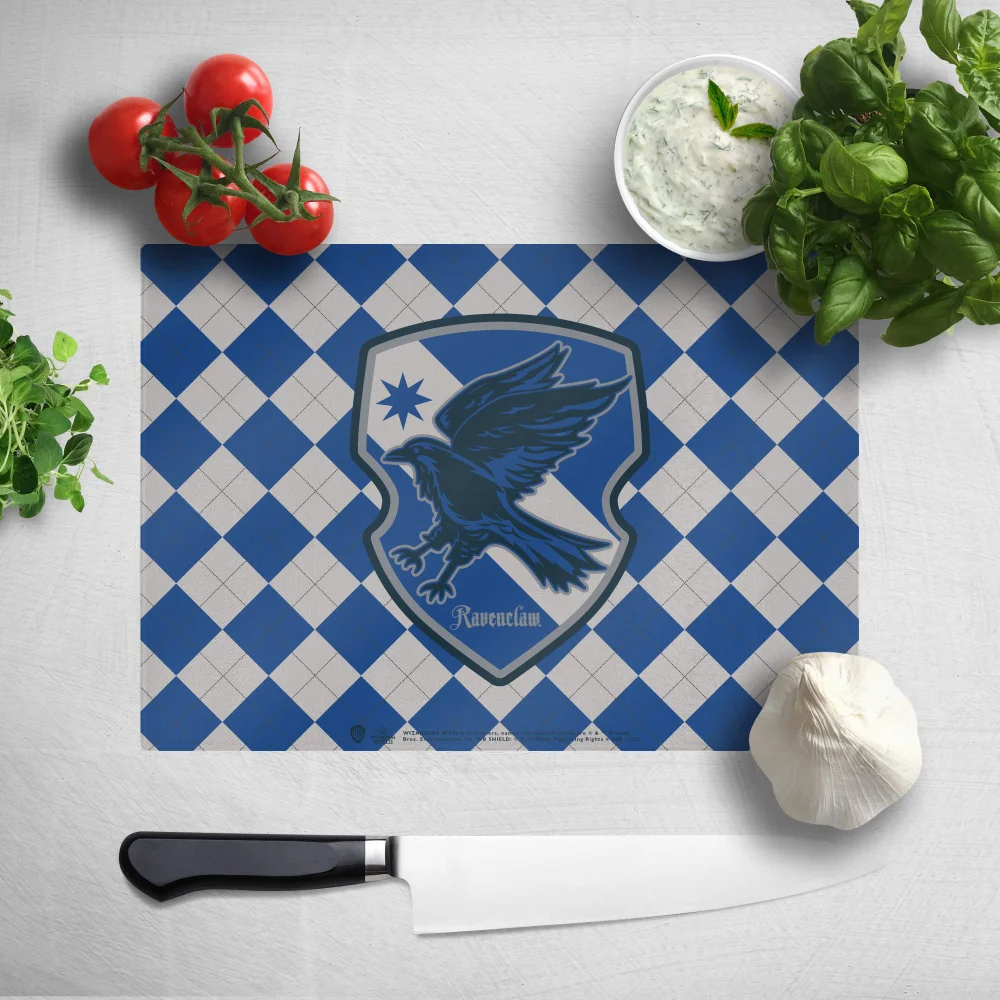 Harry Potter Ravenclaw House Chopping Board Image 1