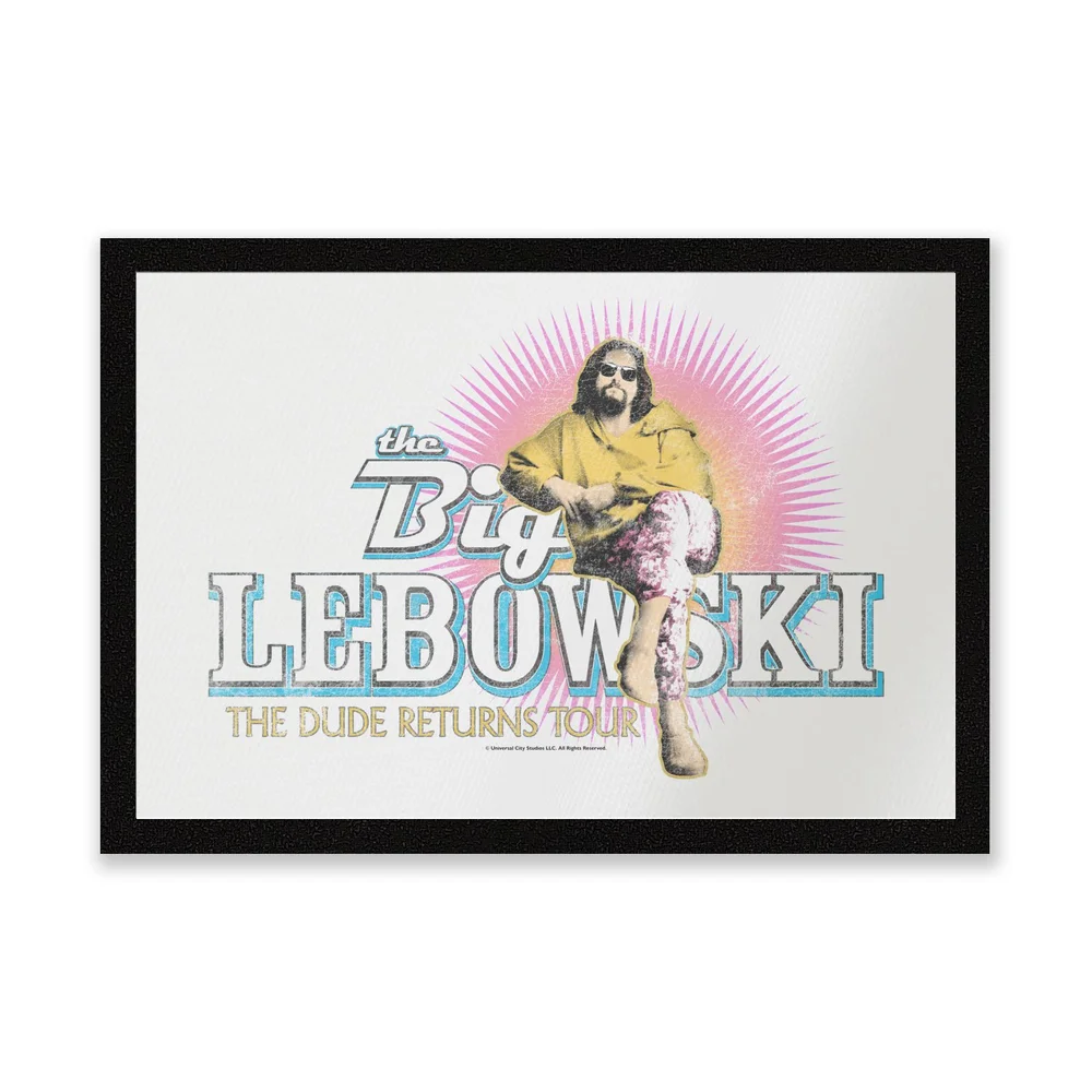 The Big Lebowski Entrance Mat Image 1