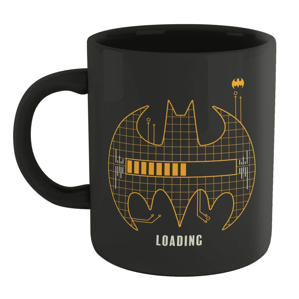 Batman Tech Mug - Black Image 1