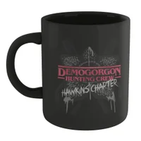 Stranger Things Demogorgon Hunting Crew Mug - Black - undefined undefined
