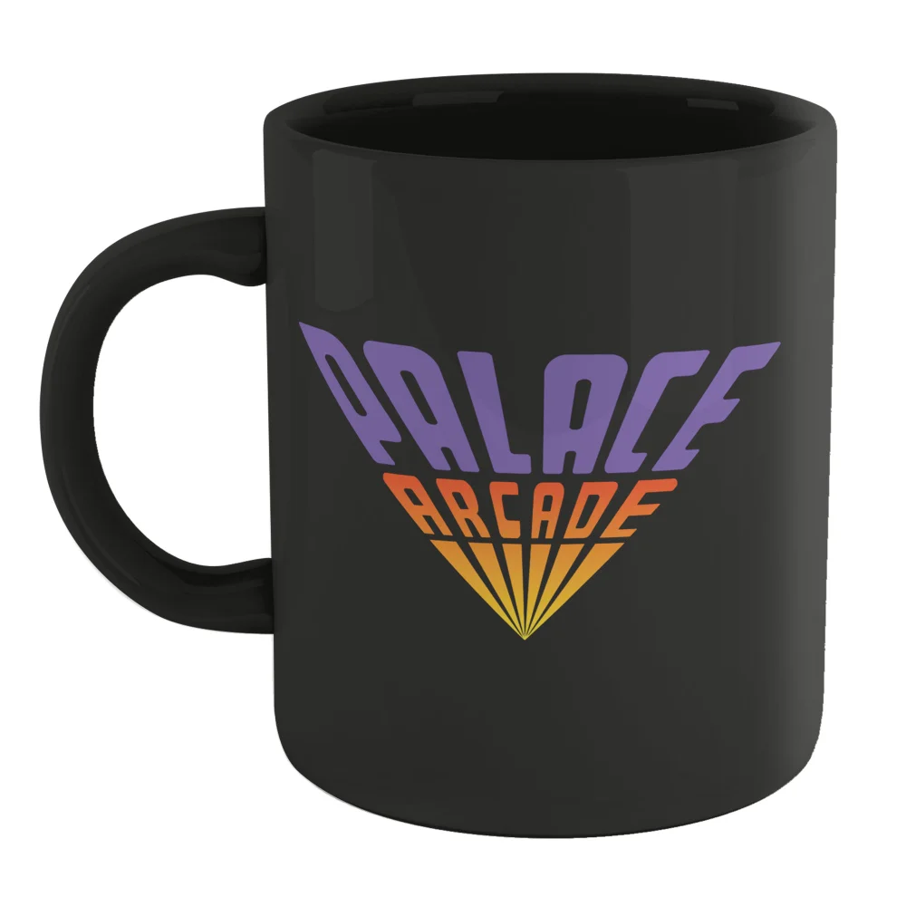 Stranger Things Palace Arcade Mug - Black Image 1